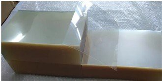 Thin PET Sheet Like Window For Box Packaging