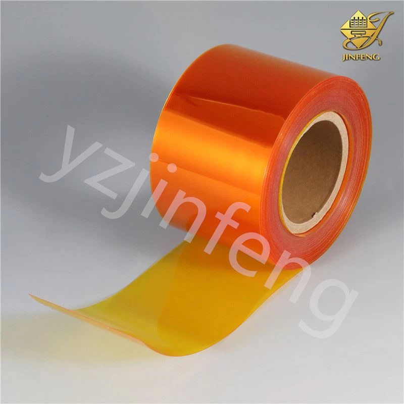 Operación de bobina de PVC