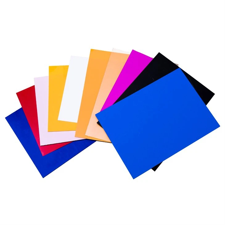 Color Matte PVC Plastic Sheet