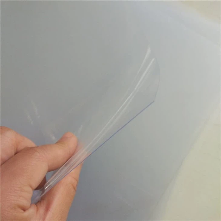 PVC Super Clear Film With Both Sides Masking