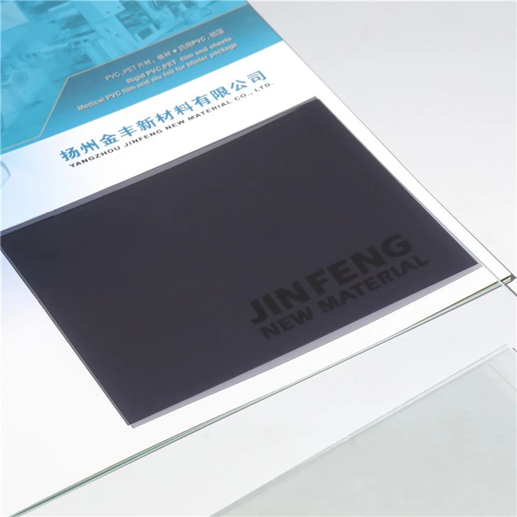 Thin Colored PVC Sheet Used for Silkscreen Printing