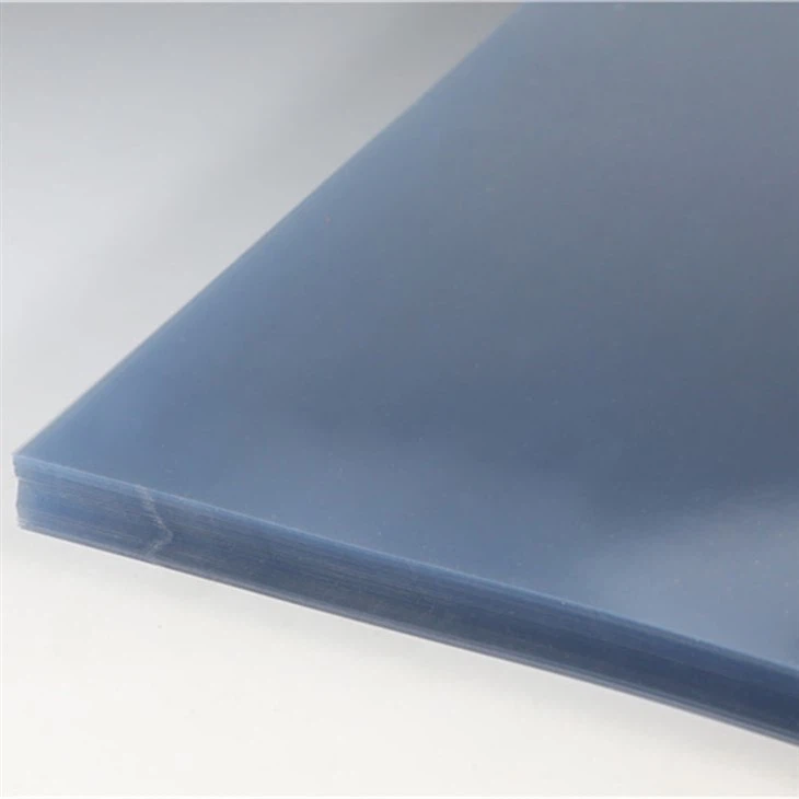 Thin PVC Sheet Like Window for Box Packaging
