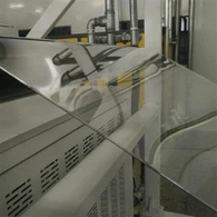 Hoja APET utilizada para marcos de fotos