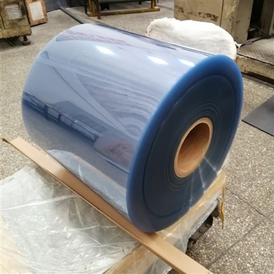 Película de PVC rígida transparente en rollo