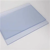 Hoja de plástico transparente de PVC