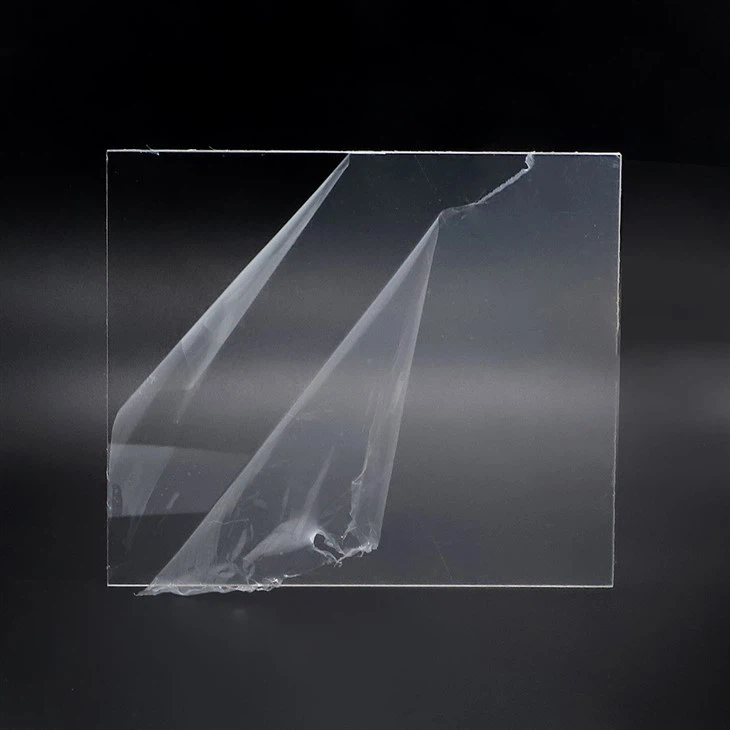 Transparent Rigid PETG Sheet PE Films