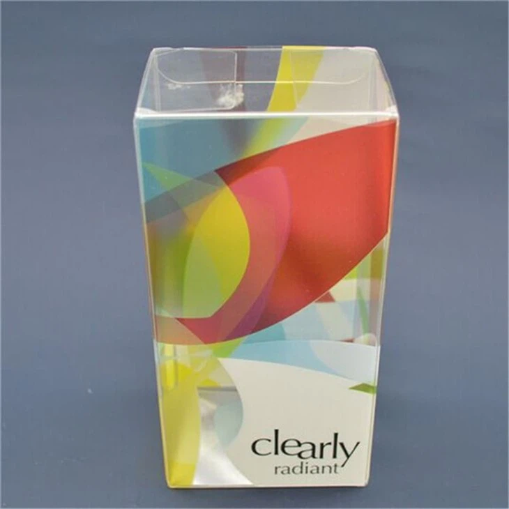 PVC Transparent Rigid Clear Product Plastic Sheet For Folding Box Manufacture high quality