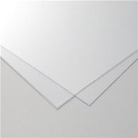 Hoja de plástico transparente de mascota dura