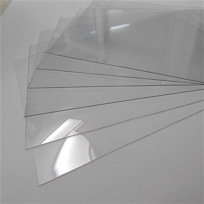 Venta caliente-Rollo de película de láminas de PET de plástico transparente de 0,2/0,5/0,8/1,0/1,5/2,0 mm para termoformado